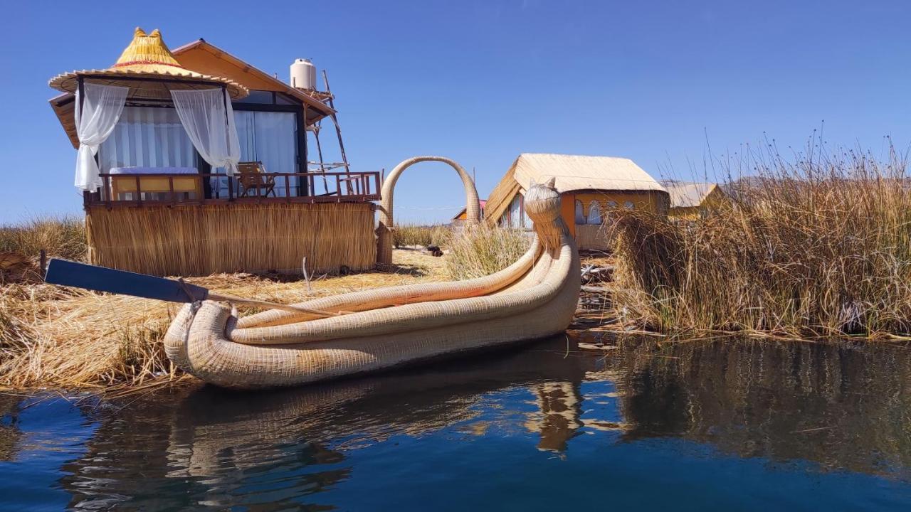 Uros Utasa Lodge Puno Exterior photo